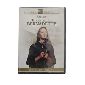 The‎ song of Bernadette DVD Jennifer Jones